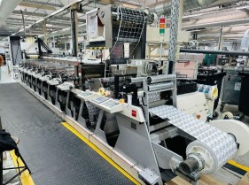 Flexo and label printing machine
